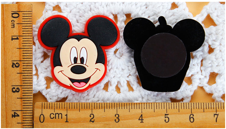 6PCS Toy Princes FRIDGE MAGNET Kids Memo Party Bag Fillers Board 3D Action Figures Gift Refrigerator sticker(Disney)