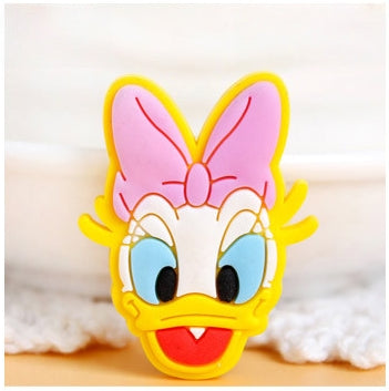 6PCS Toy Princes FRIDGE MAGNET Kids Memo Party Bag Fillers Board 3D Action Figures Gift Refrigerator sticker(Disney)