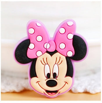 6PCS Toy Princes FRIDGE MAGNET Kids Memo Party Bag Fillers Board 3D Action Figures Gift Refrigerator sticker(Disney)