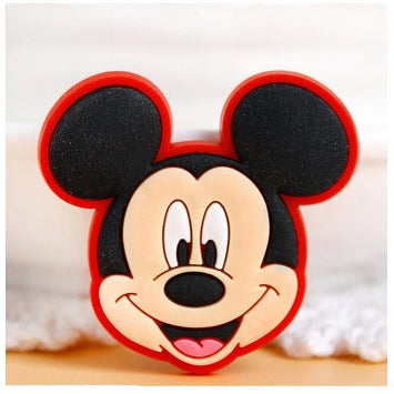 6PCS Toy Princes FRIDGE MAGNET Kids Memo Party Bag Fillers Board 3D Action Figures Gift Refrigerator sticker(Disney)