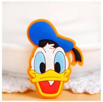 6PCS Toy Princes FRIDGE MAGNET Kids Memo Party Bag Fillers Board 3D Action Figures Gift Refrigerator sticker(Disney)