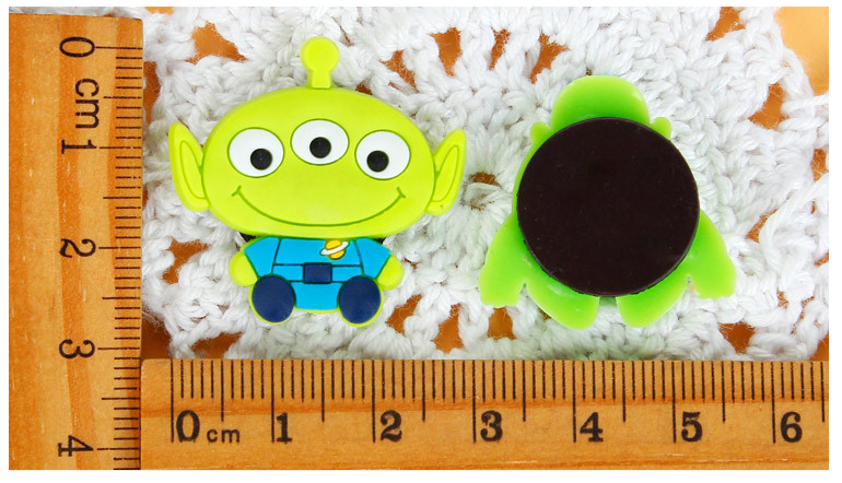 6PCS Toy Princes FRIDGE MAGNET Kids Memo Party Bag Fillers Board 3D Action Figures Gift Refrigerator sticker(Toy Story