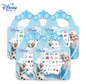 5 Sheets Toddlers Princess Elsa Minnie Kids Girls Nail stickers Earring Stickers Art Decal Party Bag Fillers Decor for Kids Girls Birthday Gift (Frozen nail stickers)