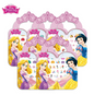 5 Sheets Toddlers Princess Elsa Minnie Kids Girls Nail stickers Earring Stickers Art Decal Party Bag Fillers Decor for Kids Girls Birthday Gift