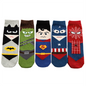 5 Pairs Toddlers Boys Kids Costume cotton Infant Ankle Socks 1-5 Years