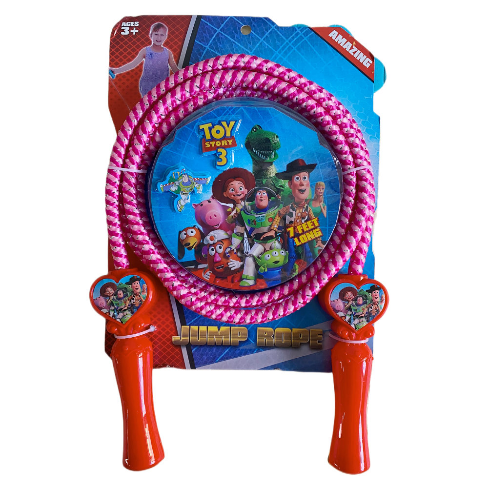 Skipping Rope Princess Superhero Kids Girls Boys Jump Rope Cotton Skipping Adjustable Rope Outdoor Exercise
