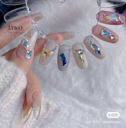 1440 Pieces Flat Back Gems Round Crystal Rhinestones SS16 4.0mm Diamante Rhinestones Crafts Nail Face Art Clothes Shoes Bags DIY