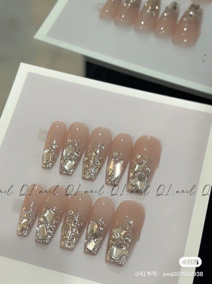 1440 Pieces Flat Back Gems Round Crystal Rhinestones SS16 4.0mm Diamante Rhinestones Crafts Nail Face Art Clothes Shoes Bags DIY