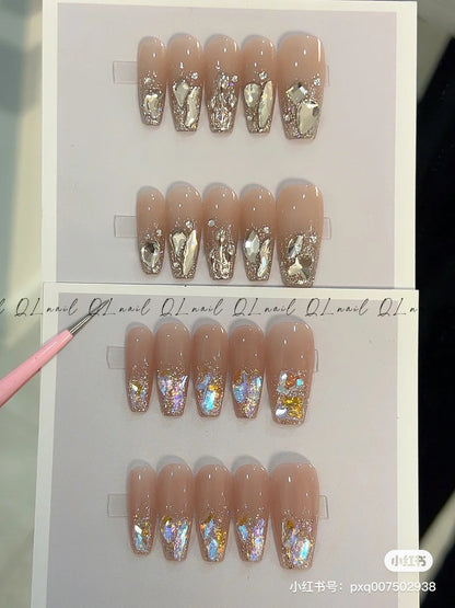 1440 Pieces Flat Back Gems Round Crystal Rhinestones SS12 3.0mm Diamante Rhinestones Crafts Nail Face Art Clothes Shoes Bags DIY (Crystal AB)