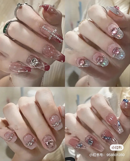 1440 Pieces Flat Back Gems Round Crystal Rhinestones SS12 3.0mm Diamante Rhinestones Crafts Nail Face Art Clothes Shoes Bags DIY (Crystal AB)