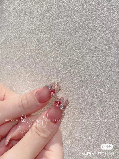 1440 Pieces Flat Back Gems Round Crystal Rhinestones SS16 4.0mm Diamante Rhinestones Crafts Nail Face Art Clothes Shoes Bags DIY