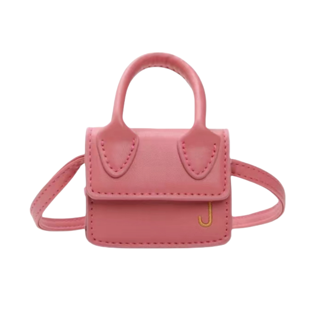 Shoulder Bag Girls Kids Children Handbags Portable Mini Coin Purse Messenger Crossbody Bag PU Mini Flip Bag Makeup Accessories Bags Gift Travel Holiday little small 9 * 4 * 13