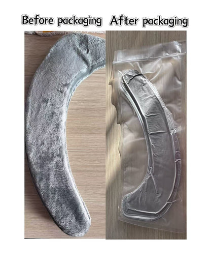 Bathroom Toilet Seat Closestool Washable Soft Warmer Mat Cover Pad Cushion Cover