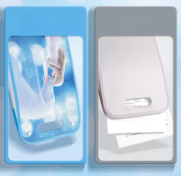 Princess A4 Expanding File Organiser, 13 Compartment Large Capacity Document Folder, Accordion Document Organizer with Colourful Label Tabs, Handle,Office School