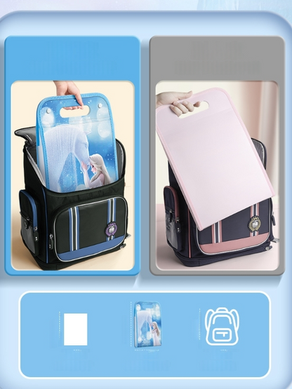 Princess A4 Expanding File Organiser, 13 Compartment Large Capacity Document Folder, Accordion Document Organizer with Colourful Label Tabs, Handle,Office School