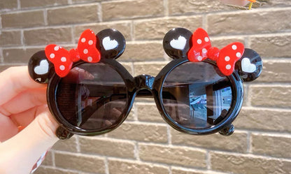 3PCS Kids Sunglasses Girls, Cute Cat Girls Sunglasses Colourful Cat Eye Set, Party children Favor, for Kids Toddler UV400 Age 3-10