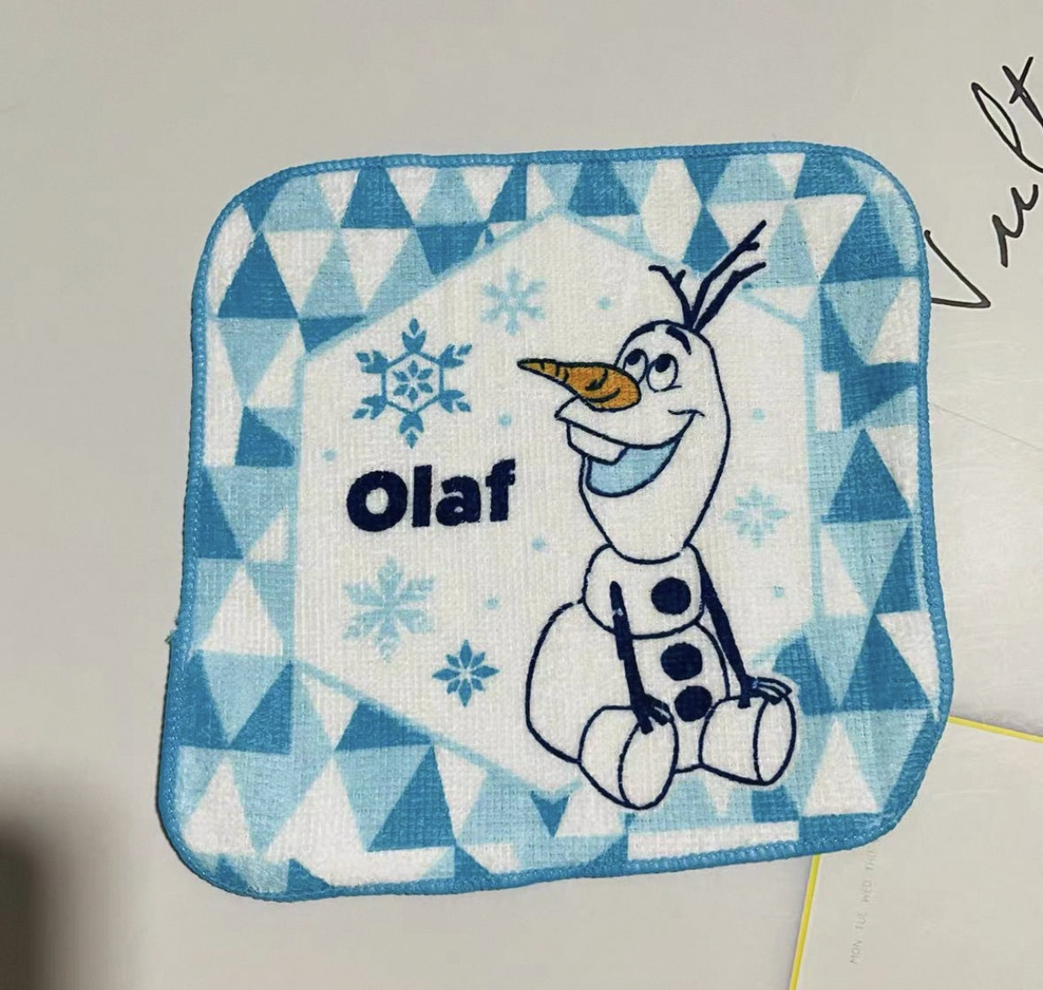 5 Pcs Soft Kids Washcloth Towels with Princess Mermaid Spider, Multicolor Children's boys girls Facial Hand Towel, Cotton Baby Face Washer Hand Towels 15 x 15 CM