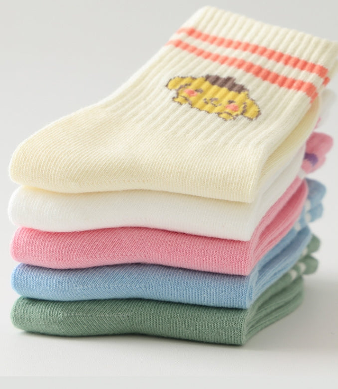 5 Pairs Toddlers Boys Kids heros Costume cotton Infant Ankle Socks 1-5 Years