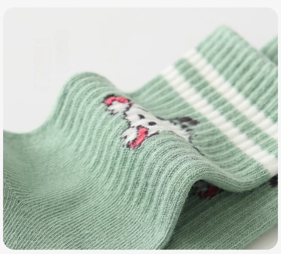 5 Pairs Toddlers Boys Kids heros Costume cotton Infant Ankle Socks 1-5 Years