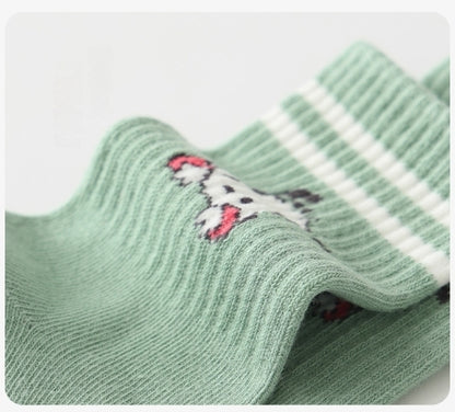 5 Pairs Toddlers Boys Kids heros Costume cotton Infant Ankle Socks 1-5 Years