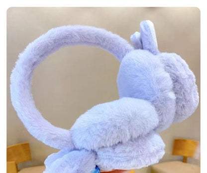 Kids Boy Girl Earmuffs Winter Fleece Thermal Outdoor Warm Plush Ear Warme(Cinnamoroll)