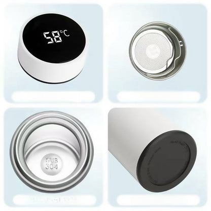 Kids Water Bottles for Girls, Stainless Steel Water Bottle for School, Vacuum Insulated, BPA-Free, Leak-Proof, Double-Walled, Metal Drink Bottle Hot Cold