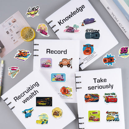 50pcs Princess Aven Superheros Toy Kids Stickers Luggage Laptop Skateboard Waterproof Party Bag Fillers Waterbottle Decal Graffiti Patches