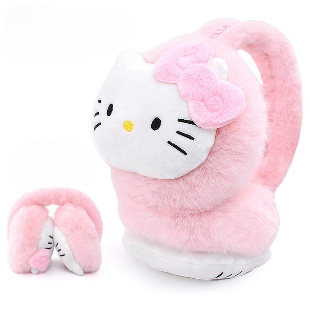 Kids Boy Girl Earmuffs Winter Fleece Thermal Outdoor Warm Plush Ear Warmer