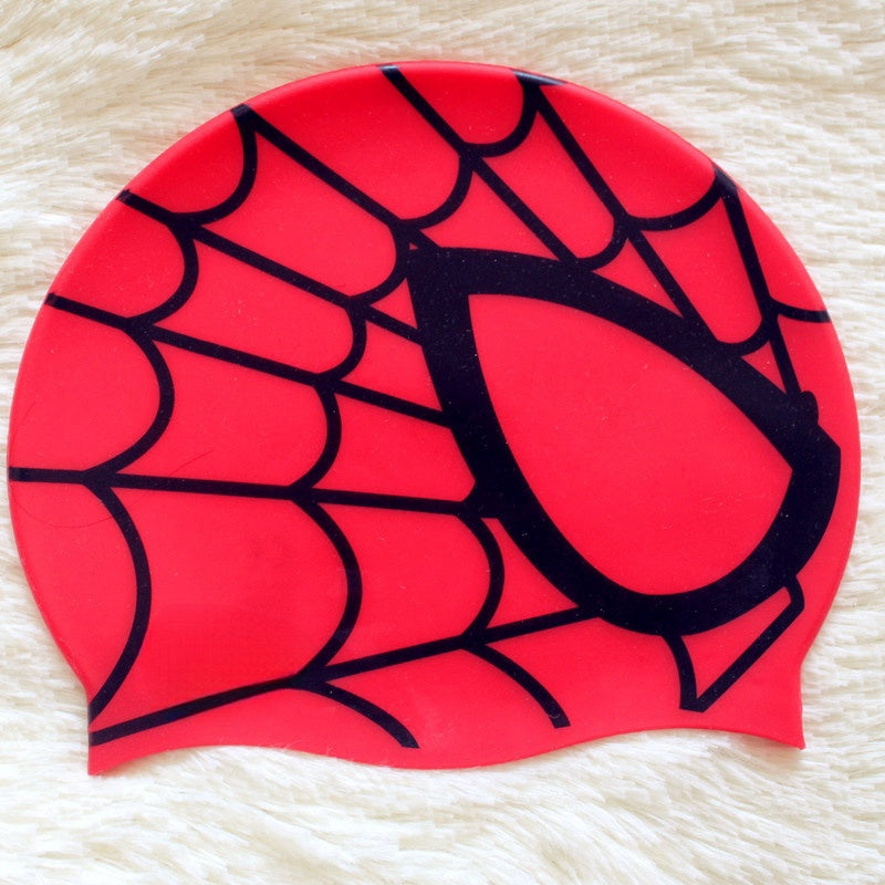 Kids Swimming Goggles Safe Soft Silicone Cap Hat Anti-Fog Waterproof No Leaking Crystal Clear Swim Goggles for Kids Children Boys Girls and Teens Age 3-15