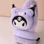 Kids Boy Girl Earmuffs Winter Fleece Thermal Outdoor Warm Plush Ear Warme( Kuromi)