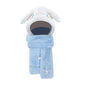 Kids Cartoon 3 in 1 Hat Scarf Gloves Set Winter Warm Fleece Faux Fur Hoodie Full Hood Thick Thermal Scarves Gifts for Boys and Girls Kids