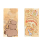 2PCS Children's Facial Towel, Kids Washcloth Towels, Cotton Kids Face Towels, Cute Kitty dog Hand Towel Set, Children Wash Cloths for Hand Face Shower, 33x 73 CM (Capybara)