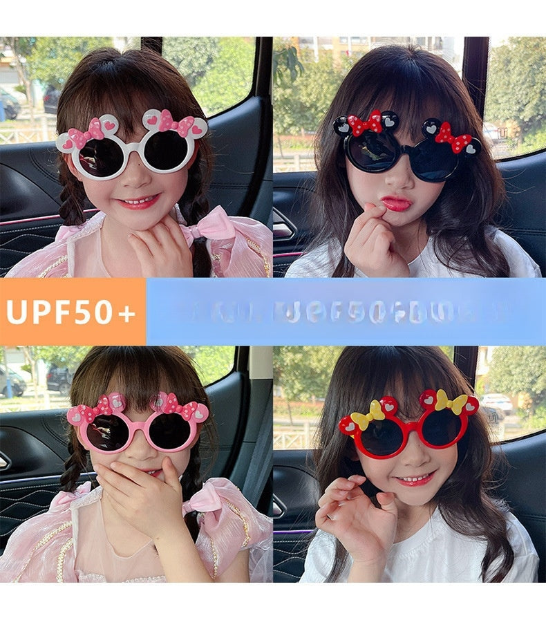 3PCS Kids Sunglasses Girls, Cute Cat Girls Sunglasses Colourful Cat Eye Set, Party children Favor, for Kids Toddler UV400 Age 3-10