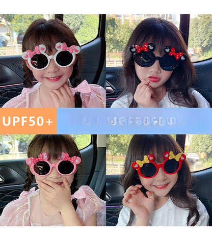 3PCS Kids Sunglasses Girls, Cute Cat Girls Sunglasses Colourful Cat Eye Set, Party children Favor, for Kids Toddler UV400 Age 3-10