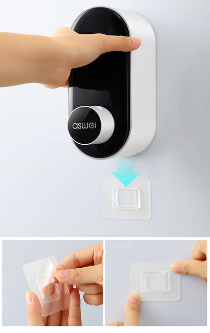 Toilet Wand with 8 Refills, Disposable Toilet Bowl Brush Disposable Cleaning System kit, Storage Caddy and Heads for Bathroom Cleaning all in one