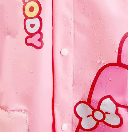 Kids Raincoats Waterproof Rain Jacket Hooded Rain Poncho Toddler Boys Girls Rain Suit Reusable Rainwear with bag Cover 1-8 Years