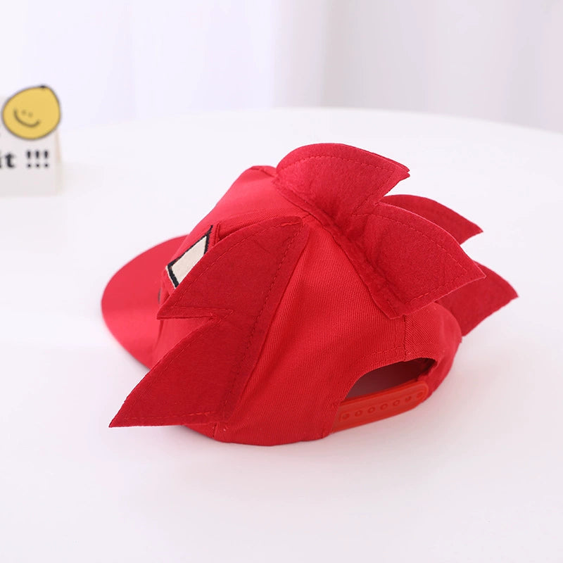 Kids Cotton Baseball Cap Hat for Boys, Boys Caps Perfect for Outdoor Sunny Days Sun Hat 3+ Years