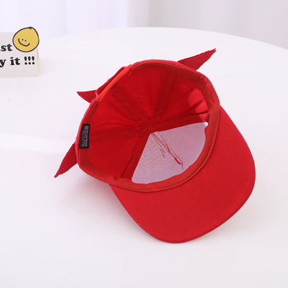 Kids Cotton Baseball Cap Hat for Boys, Boys Caps Perfect for Outdoor Sunny Days Sun Hat 3+ Years