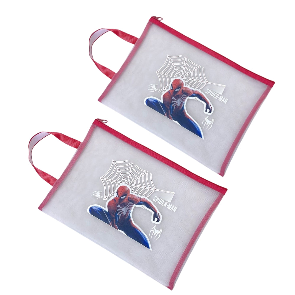 5PCS Plastic Wallets A4, 5 different designs Plastic Folders Popper Folder with Snap Closure, Lightweight Wallets for Document Office School Organization for Kids Adults