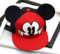 Kids Cotton Baseball Cap Hat for Boys, Boys Caps Perfect for Outdoor Sunny Days Sun Hat 3+ Years(Mickey)