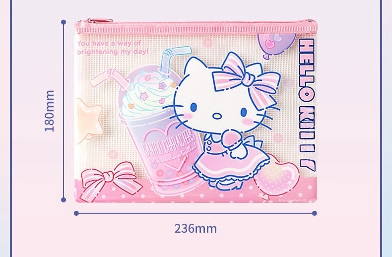 5PCS Plastic Wallets A4, 5 different designs Plastic Folders Popper Folder with Snap Closure, Lightweight Wallets for Document Office School Organization for Kids Adults