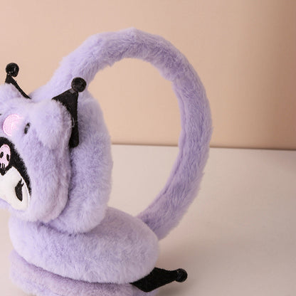 Kids Boy Girl Earmuffs Winter Fleece Thermal Outdoor Warm Plush Ear Warmer