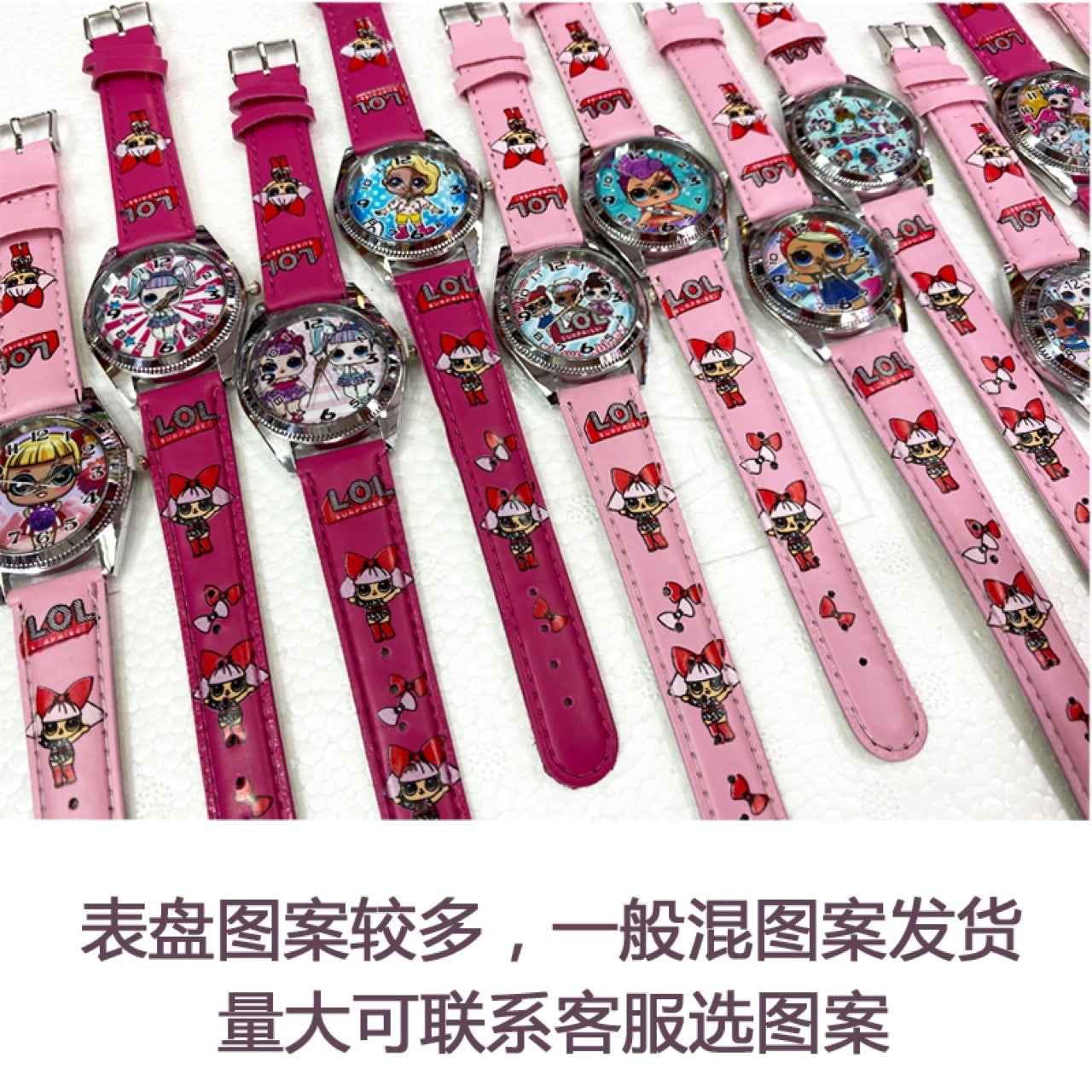 Analogue Quartz Watch with Stainless Steel Strap Bracelet Cats Girls Toddler Watches Gifts for Kids Birthday Gifts Gift Box