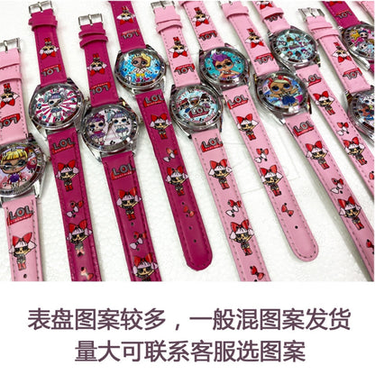 Analogue Quartz Watch with Stainless Steel Strap Bracelet Cats Girls Toddler Watches Gifts for Kids Birthday Gifts Gift Box