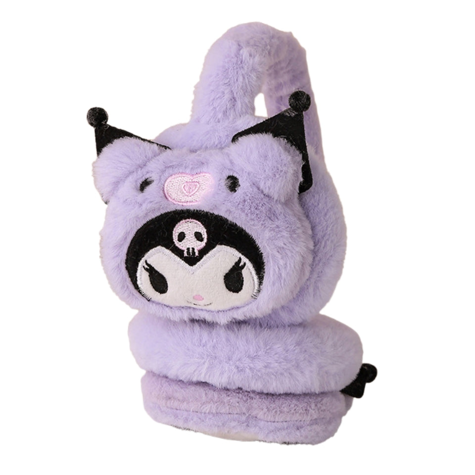 Kids Boy Girl Earmuffs Winter Fleece Thermal Outdoor Warm Plush Ear Warmer