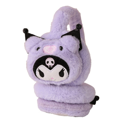 Kids Boy Girl Earmuffs Winter Fleece Thermal Outdoor Warm Plush Ear Warmer