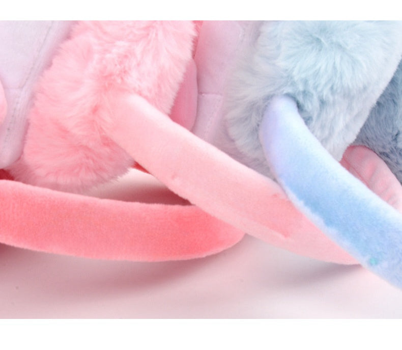 Kids Boy Girl Earmuffs Winter Fleece Thermal Outdoor Warm Plush Ear Warmer
