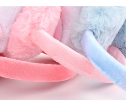 Kids Boy Girl Earmuffs Winter Fleece Thermal Outdoor Warm Plush Ear Warmer