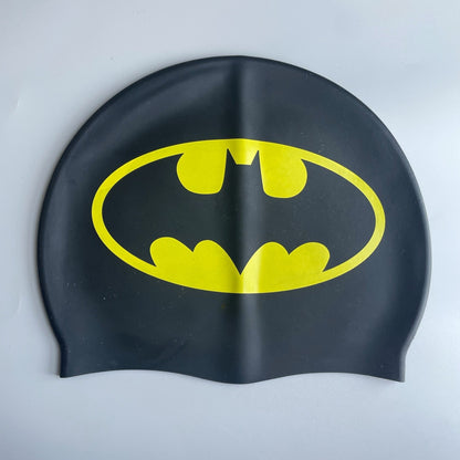 Kids Swimming Goggles Safe Soft Silicone Cap Hat Anti-Fog Waterproof No Leaking Crystal Clear Swim Goggles for Kids Children Boys Girls and Teens Age 3-15