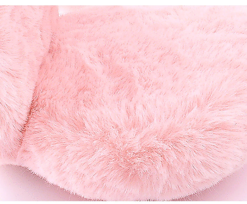 Kids Boy Girl Earmuffs Winter Fleece Thermal Outdoor Warm Plush Ear Warmer